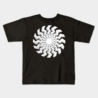 3D Optical Illusion Kids T-Shirt